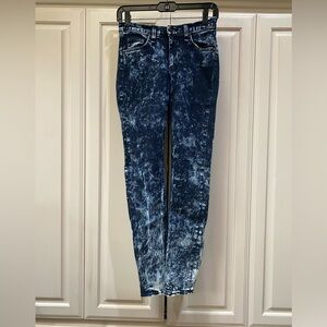 Rag & Bone Acid wash jeans